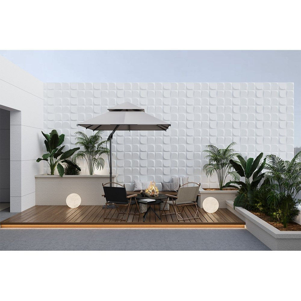 Flexible Stone Wall Paneling – Decorative Wall Tiles for Indoor & Outdoor Walls 23.5\