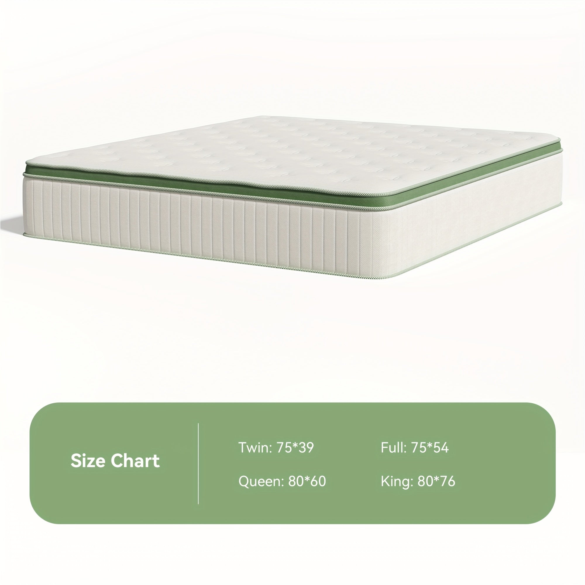 10\u002F12\u002F14 Inch Hybrid Mattress in a Box - Gel Memory Foam & Innerspring Bed with Cooling Technology, Motion Isolation & Edge Support, Medium Firm Euro Top Luxury Layer, Full\u002FQueen\u002FKing Size, Adjustable Base Compatible (No Box Spring