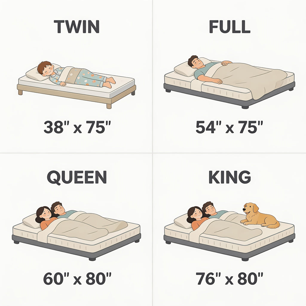 12\u002F14 Inch White Hybrid Mattress with Black Edge, Medium Firmness, Anti-Vibration Springs, 7-Zone High-Resilience Memory Foam for Precise Contouring, Optimal Lumbar Support. Suitable for Home And Hotel