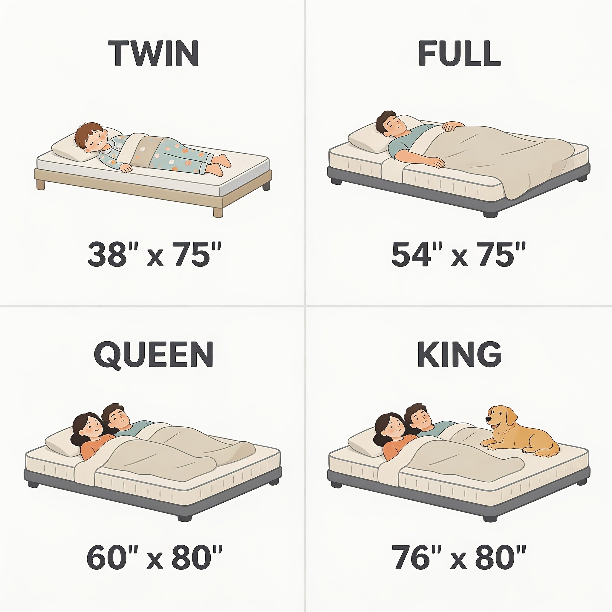 12\u002F14 Inch White Hybrid Mattress with Black Edge, Medium Firmness, Anti-Vibration Springs, 7-Zone High-Resilience Memory Foam for Precise Contouring, Optimal Lumbar Support. Suitable for Home And Hotel