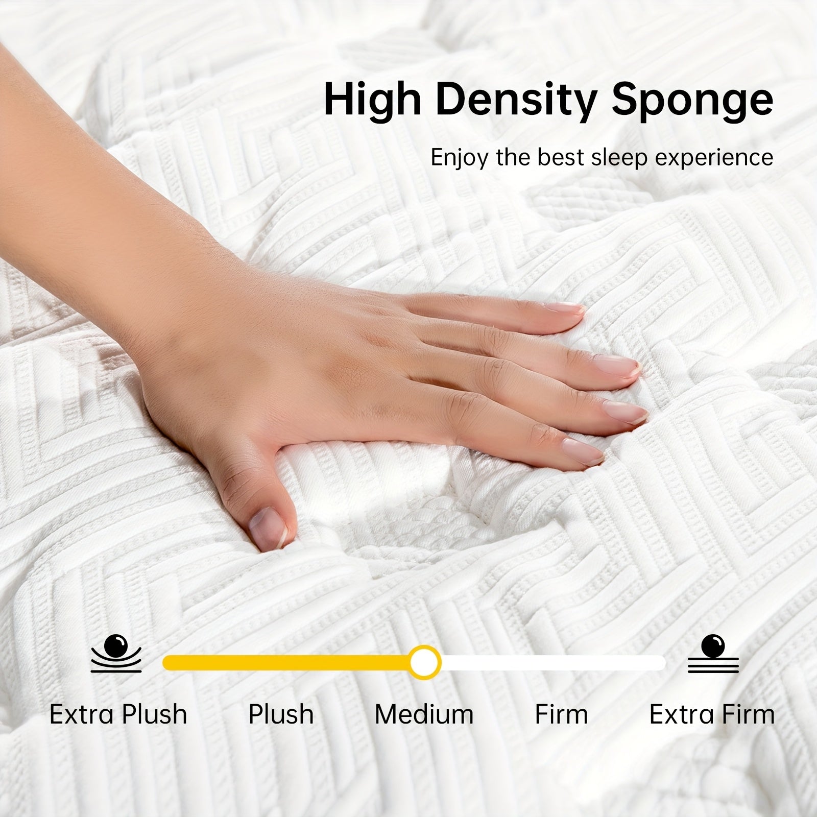 12\u002F14-inch, Twin\u002FFull\u002FQueue\u002FKing Size Mattress, Memory Foam Hybrid Mattress, Boxed, Soft And Comfortable