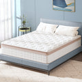 12 Inch & 14 Inch Queen King Hybrid Memory Foam Mattress - Comfortable Hybrid Mattress Delivered in A Box with Individual Pocket Springs for Motion Isolation, Ideal for Peaceful Sleep, Perfect for The Bedroom