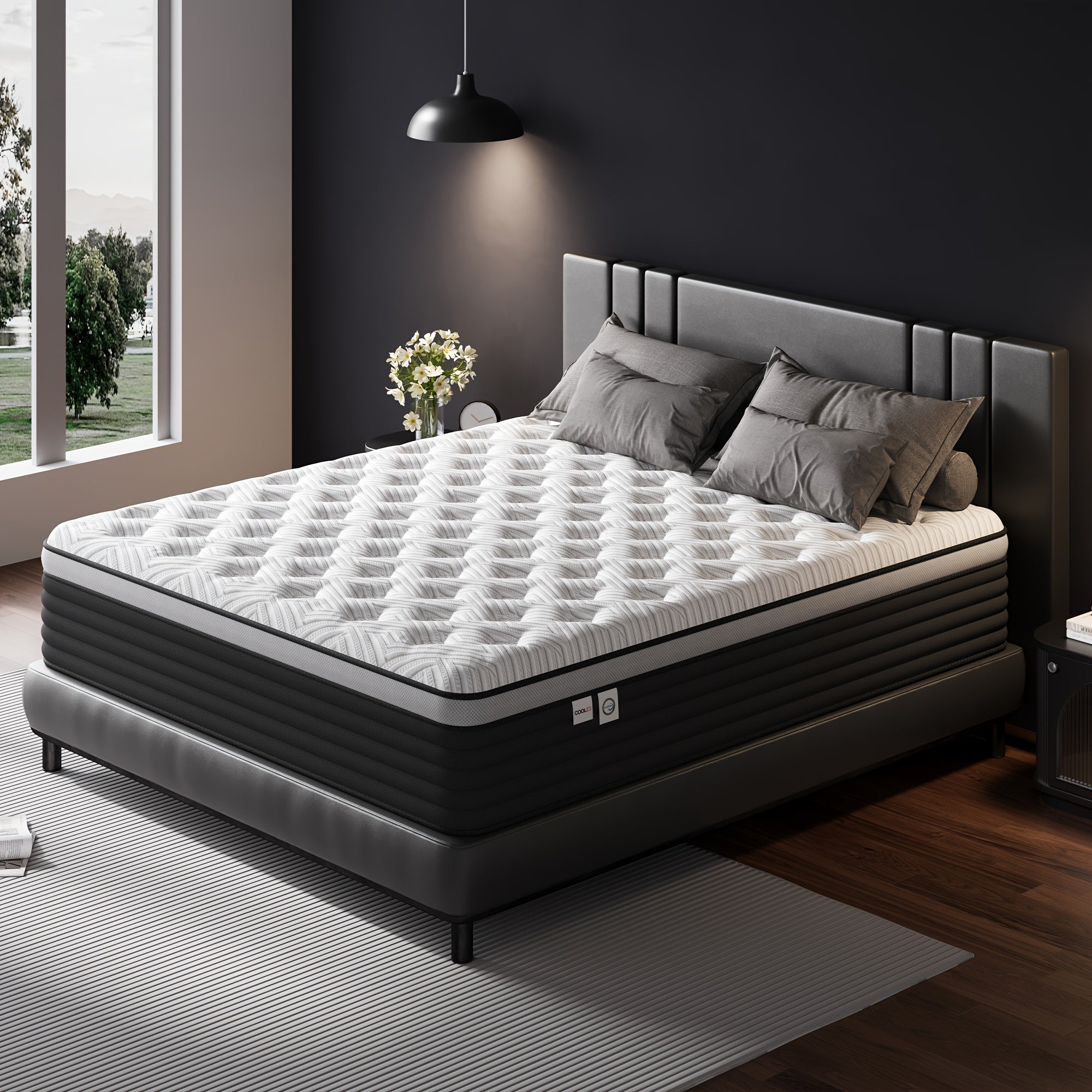 12\u002F14-inch, Twin\u002FFull\u002FQueue\u002FKing Size Mattress, Memory Foam Hybrid Mattress, Boxed, Soft And Comfortable