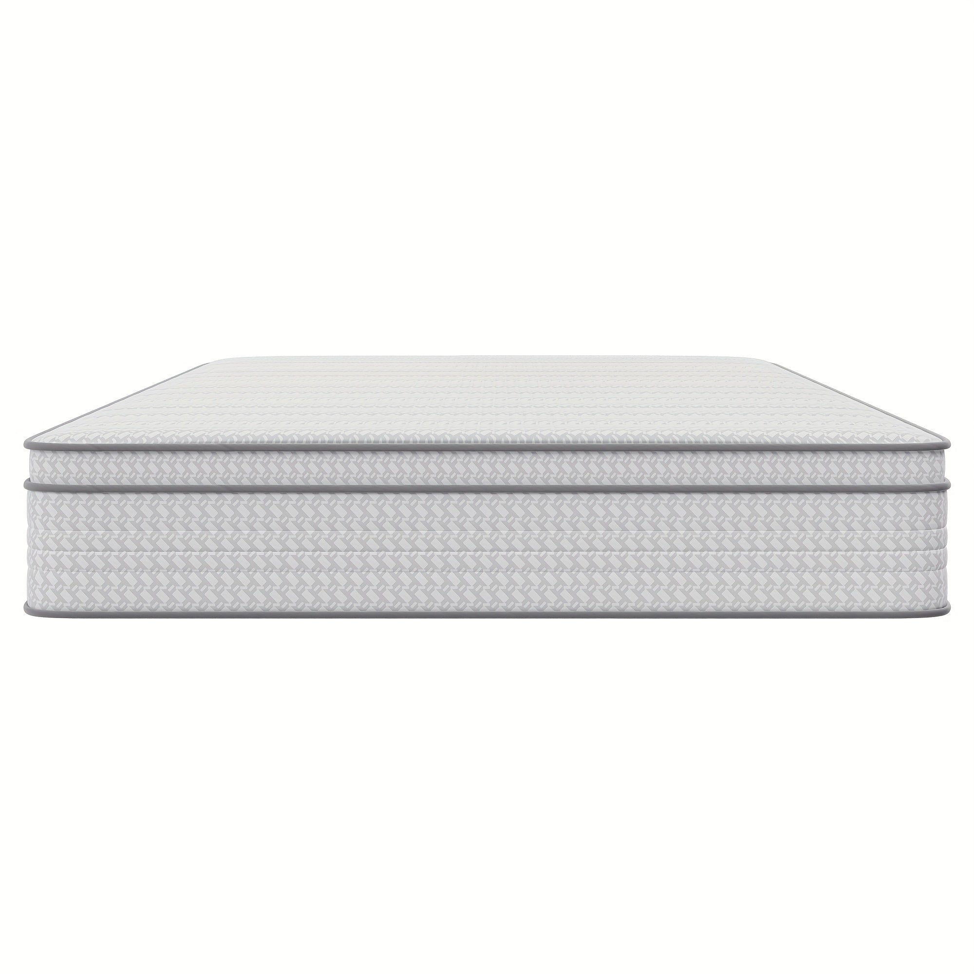 Novilla 6 Inch 8 Inch Hybrid Foam Mattress, SmartS Coil, Pillow Top Design And Motion Isolation