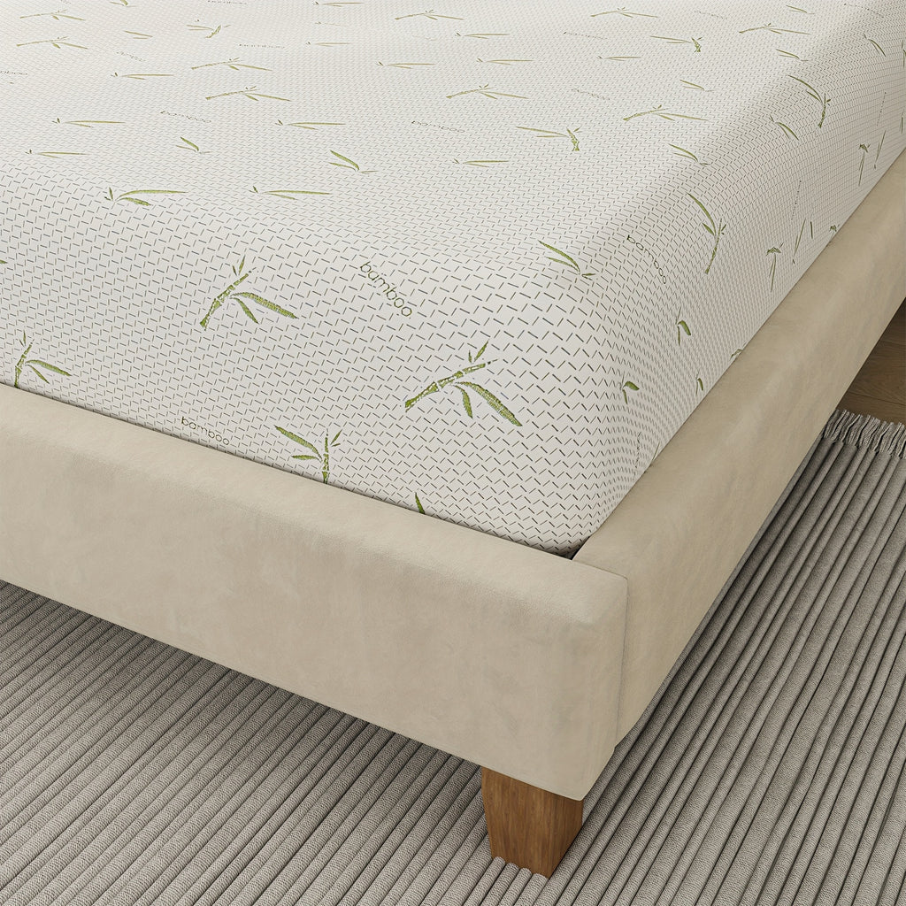 Dyonery Offers Breathable Bed Mattresses in 6, 8, And 10 Inches of Firm Memory Foam, Designed for Medium Firmness to Provide Support, Comfort, And Deep Sleep. These Mattresses Are Fiberglass-Free And Come with a Cooling Cover